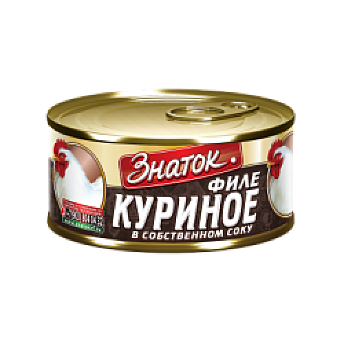 Филе куриное   ж/б,ключ 325 гр.