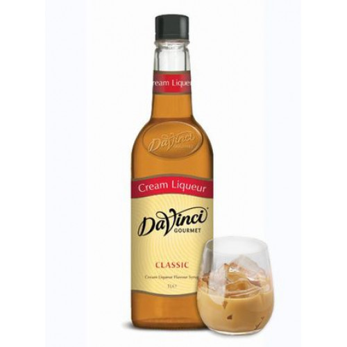 СИРОП СЛИВОЧНЫЙ ЛИКЕР DAVINCI 1000 мл