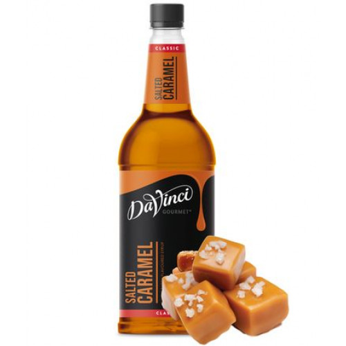СИРОП СОЛЕНАЯ КАРАМЕЛЬ DAVINCI 1000 мл